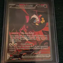 Fezandipiti ex 092/064 Shrouded Fable Holo Rare 210 HP English Pokemon TCG - Image 1