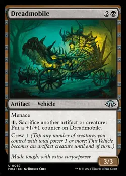 Dreadmobile - Modern Horizons 3 #0087 MTG Magic The Gathering - Image 1