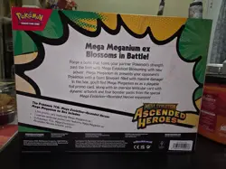 Pokemon TCG Mega Evolution Ascended Heroes Mega Meganium ex Promo Box - Image 2