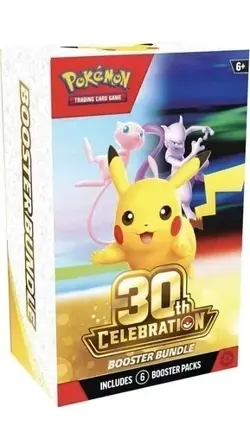 Pokemon TCG 30th Celebration Booster Bundle Box PRESALE Confirmed - Image 2