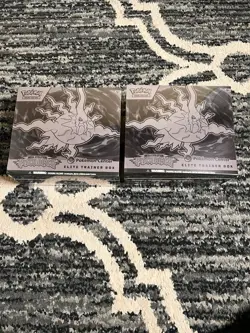 Pokemon TCG Pitch Black Pokemon Center ETB Lot Of 2 - Image 1