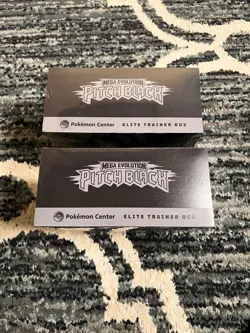Pokemon TCG Pitch Black Pokemon Center ETB Lot Of 2 - Image 2