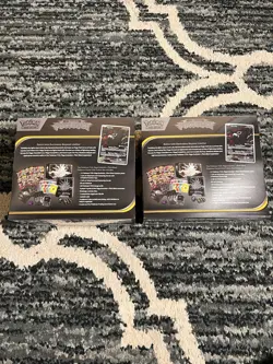 Pokemon TCG Pitch Black Pokemon Center ETB Lot Of 2 - Image 5