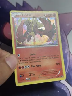 Ho-Oh XY153 Holo Rare Promo Pokemon XY Promos 2016 TCG LP - Image 3