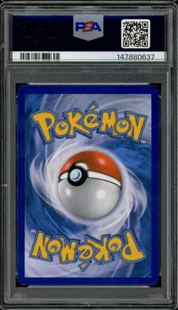 2015 POKEMON XY #105 105/108 FULL ART M RAYQUAZA EX NM PSA 7 ROARING SKIES - Image 2