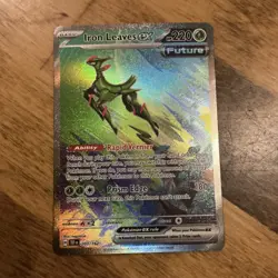 Iron Leaves ex 203/162 SV05 Temporal Forces SIR Holo Full Art - Image 1