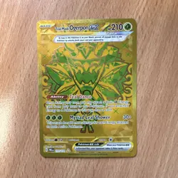 Pokemon Card Teal Mask Ogerpon ex 177/131 Prismatic Evolutions - Image 1