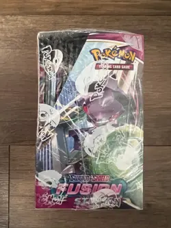 Pokemon SWSH Fusion Strike Factory Sealed Booster Box HOLE - Image 4