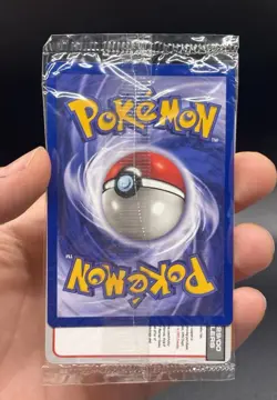 Sealed Pikachu #4 WB Movie Promo 1999 Pokemon WOTC Black Star Promo NEW MINT - Image 2