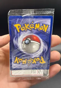 Sealed Pikachu #4 WB Movie Promo 1999 Pokemon WOTC Black Star Promo NEW MINT - Image 3