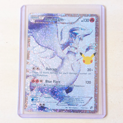 Pokemon TCG Reshiram 113/114 Holo Ultra Rare Card Celebrations Series Near Mint - Image 1