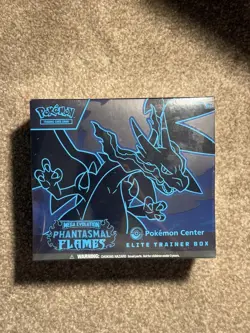 Pokemon TCG Phantasmal Flames Pokemon Center Elite Trainer Box ETB New & Sealed - Image 1