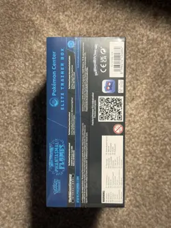 Pokemon TCG Phantasmal Flames Pokemon Center Elite Trainer Box ETB New & Sealed - Image 5