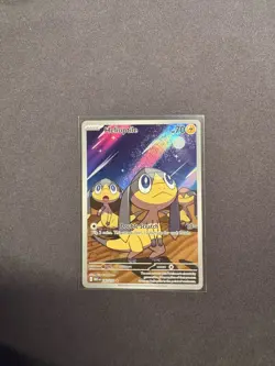Helioptile 143/132 IR Illustration Rare Mega Evolutions Pokemon TCG NM - Image 1