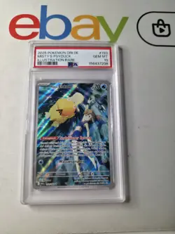 Pokemon Ewige Rivalen Mistys Enton 193/182 - PSA 10 - Image 1