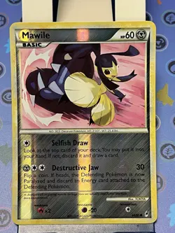 Mawile 64/95 Pokemon Call of Legends Reverse Holo , LP - Image 1