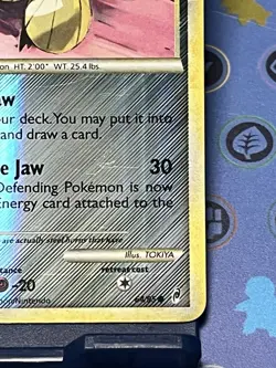 Mawile 64/95 Pokemon Call of Legends Reverse Holo , LP - Image 4