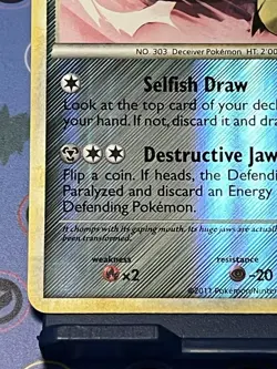 Mawile 64/95 Pokemon Call of Legends Reverse Holo , LP - Image 5