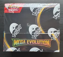 Pokemon TCG Mega Evolution Base Set Booster Box - Sealed - Image 1