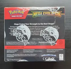 Pokemon TCG Mega Evolution Base Set Booster Box - Sealed - Image 2