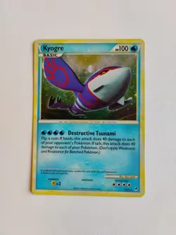 Kyogre 12/95 Call of Legends Holo Near Mint Pokemon TCG - Image 1