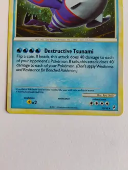 Kyogre 12/95 Call of Legends Holo Near Mint Pokemon TCG - Image 4