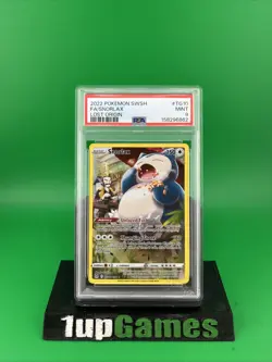 2022 Pokemon TCG Snorlax #TG10 Lost Origin! PSA 9 - Image 1