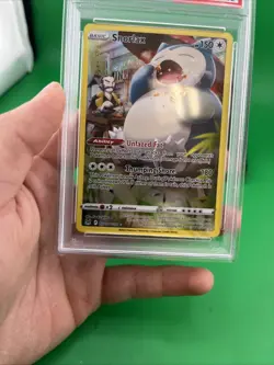 2022 Pokemon TCG Snorlax #TG10 Lost Origin! PSA 9 - Image 4