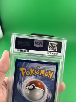 2022 Pokemon TCG Snorlax #TG10 Lost Origin! PSA 9 - Image 5