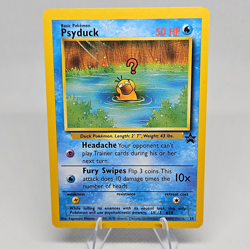 Pokemon TCG Psyduck Black Star Promo #20/53 Vintage Card 2000 WOTC - Image 1