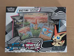 Pokemon TCG: Black Bolt & White Flare Unova Victini Illustration Collection - Image 1