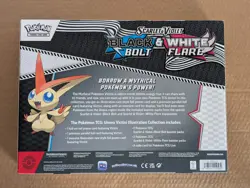 Pokemon TCG: Black Bolt & White Flare Unova Victini Illustration Collection - Image 2