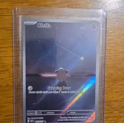 Cleffa 202/197 Obsidian Flames Illustration Rare Holo Full Art - Image 4