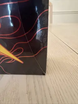 Pokemon Team Rocket’s Moltres EX Ultra Premium Collection UPC Small Natural Tear - Image 5