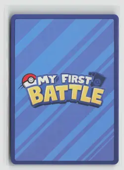 Bulbasaur Blue Border My First Battle Pokemon TCG LP - Image 2