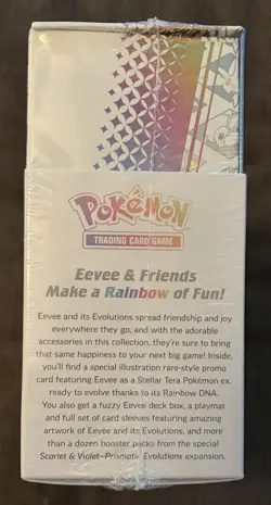 Pokemon Prismatic Evolutions Super Premium Collection SPC - Image 3