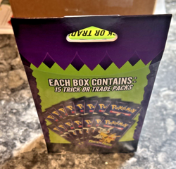 Pokemon Trick or Trade Booster Pack box 15 Packs 2025 Sealed Walgreens Exclusive - Image 2