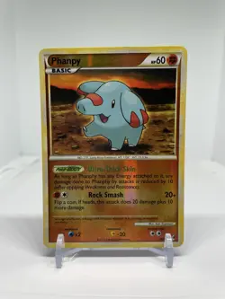Phanpy 66/95 Common Call of Legends 2011 Pokemon Reverse Holo LP - Image 1