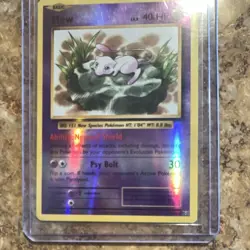 Wizards of the Coast Pokemon TCG Mew 9/64 Jungle Holo Rare 40 HP Eng Basic - Image 2