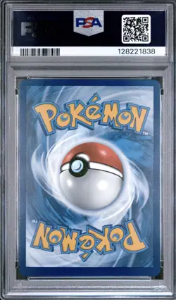 2025 Pokemon Dri En-Destined Rivals #240 Rocket's Mewtwo Ex Hyper Rare PSA 9 - Image 2
