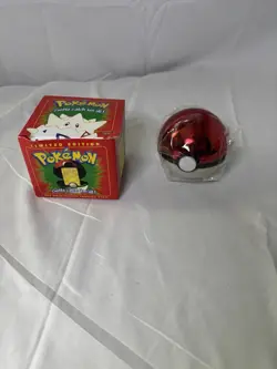 NEW SEALED Pokemon Ball TOGEPI Burger King Nintendo 23k Damaged Box - Image 1