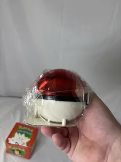 NEW SEALED Pokemon Ball TOGEPI Burger King Nintendo 23k Damaged Box - Image 2