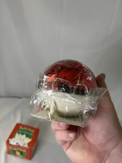 NEW SEALED Pokemon Ball TOGEPI Burger King Nintendo 23k Damaged Box - Image 3