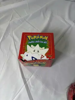 NEW SEALED Pokemon Ball TOGEPI Burger King Nintendo 23k Damaged Box - Image 5