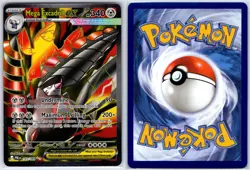 Mega Excadrill ex 103/084 PITCH BLACK Ultra Rare HOLO NEAR MINT - Image 3
