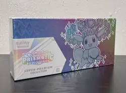 Pokemon TCG Prismatic Evolutions Super Premium Collection Box Sealed - Image 1