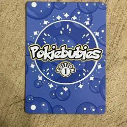 Squirtie Pokiebubies V2 1st Edition Fan Art 92 Chef Ken Lee Pokemon Squirtle - Image 2