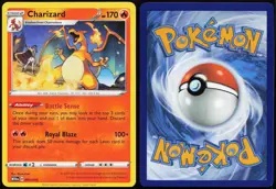 Charizard 001/015 Promo McDonald's Promos 2024 Pokemon MP - Image 3