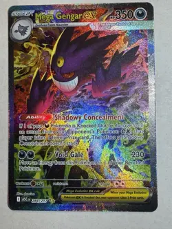 2026 Pokemon Ascended Heroes Mega Gengar EX Special Illustration Rare 284/217 NM - Image 1