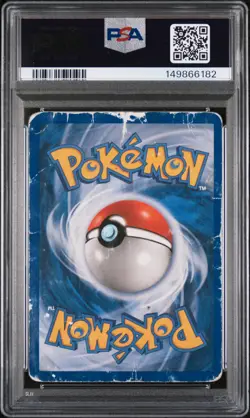 Piplup Reverse Holo 93/130 Burger King Collection 2008 Pokemon PSA 1 - Image 2
